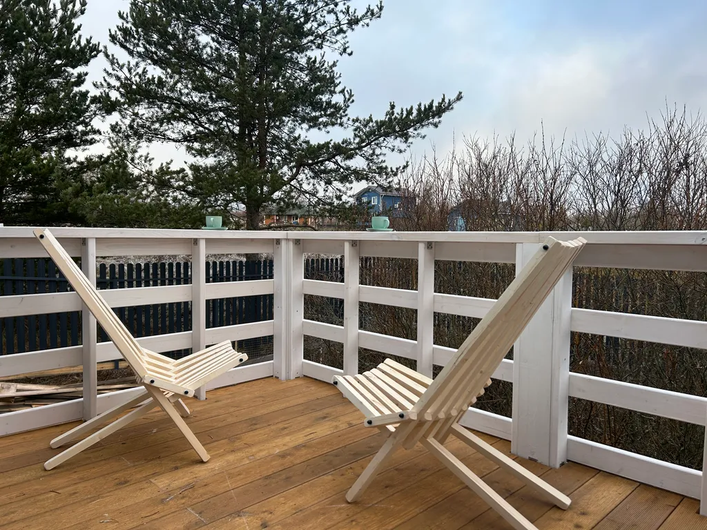 Новый дом с сауной рядом с горнолыжными склонами