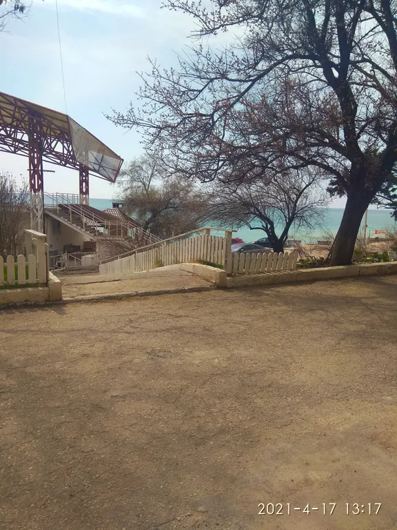 Уютные апартаменты на первой линии у моря