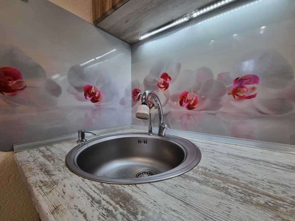 Студия с кондиционером на 5 человек