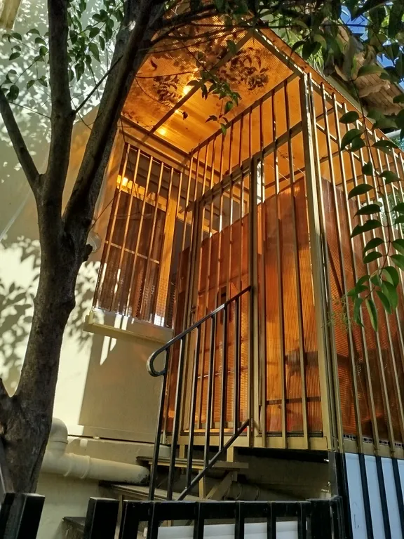 Уютная студия 10 минут от ж/д вокзала со своим входом и своей верандой