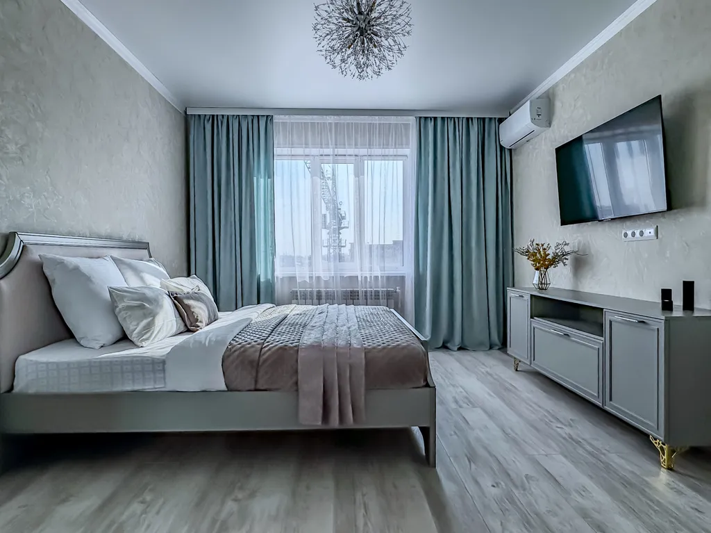 Светлая и чистая квартира, максимум удобства