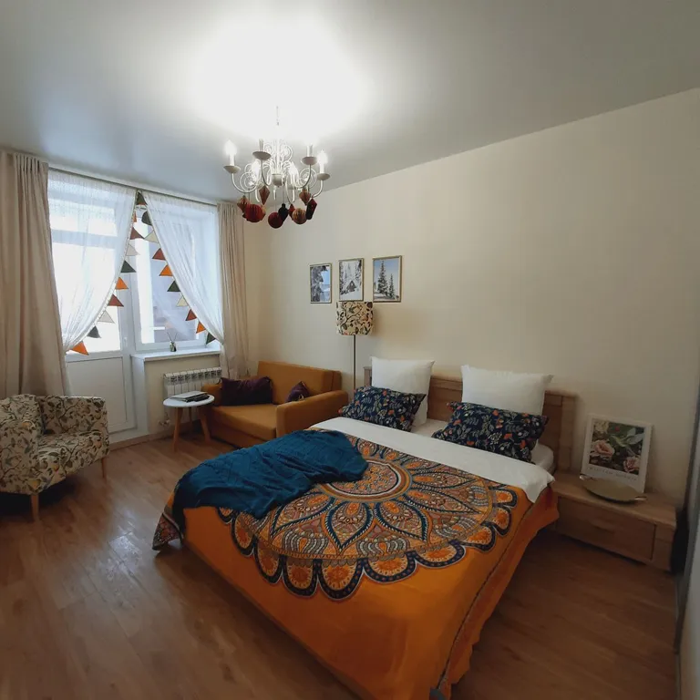 Уютная квартира у ТЦ Лента