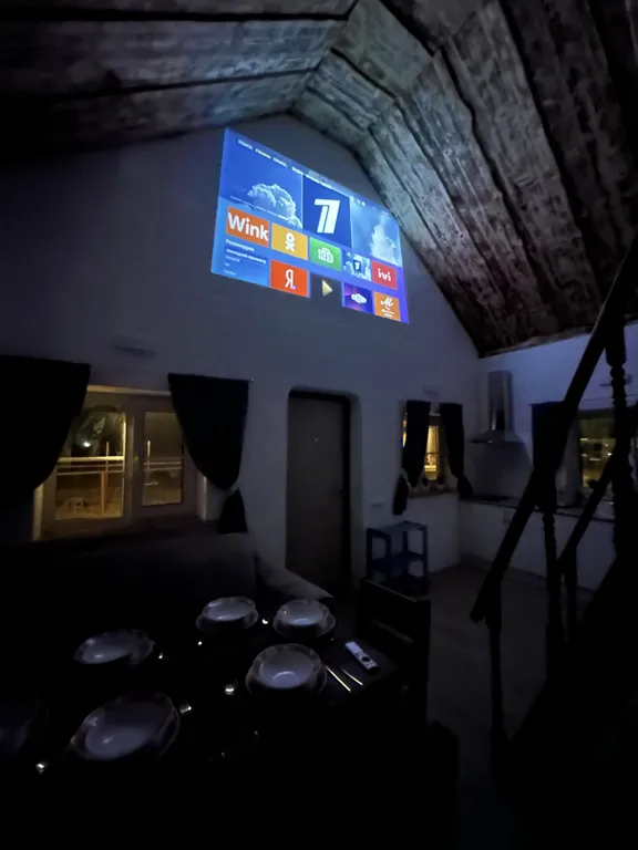 Дом с банным чаном и печью-лежанкой в горах