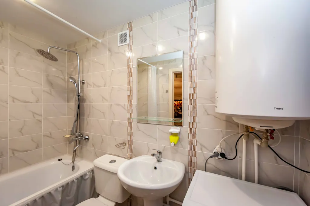 Уютная новая студия с садом на москольце