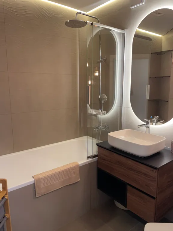 100 метров над уровнем моря (сторона Сочи)