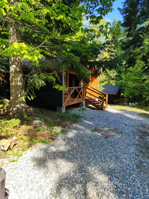 Коттедж Коттедж Уютное шале в окружении леса — Архыз