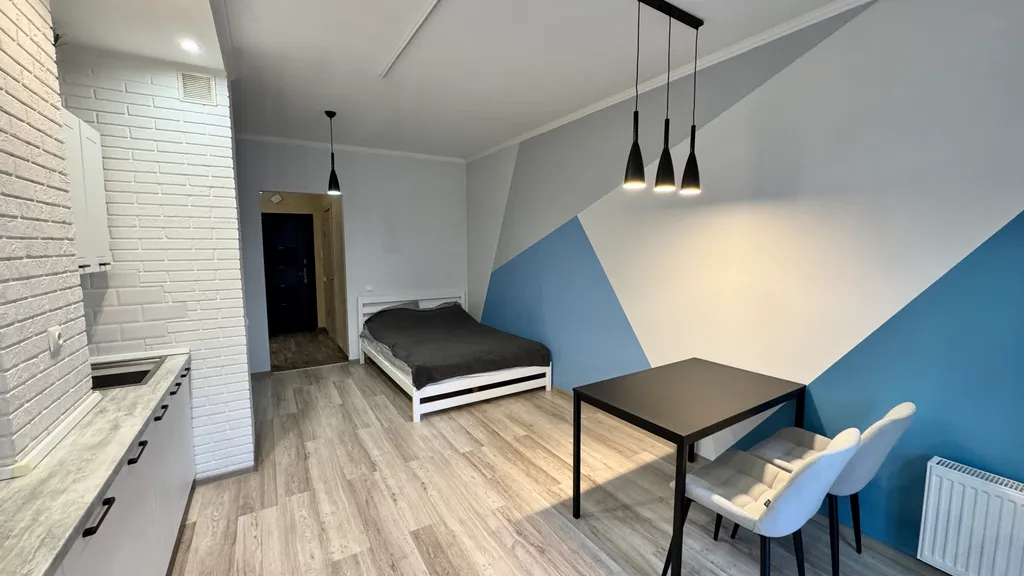 Apartment с видом на озеро