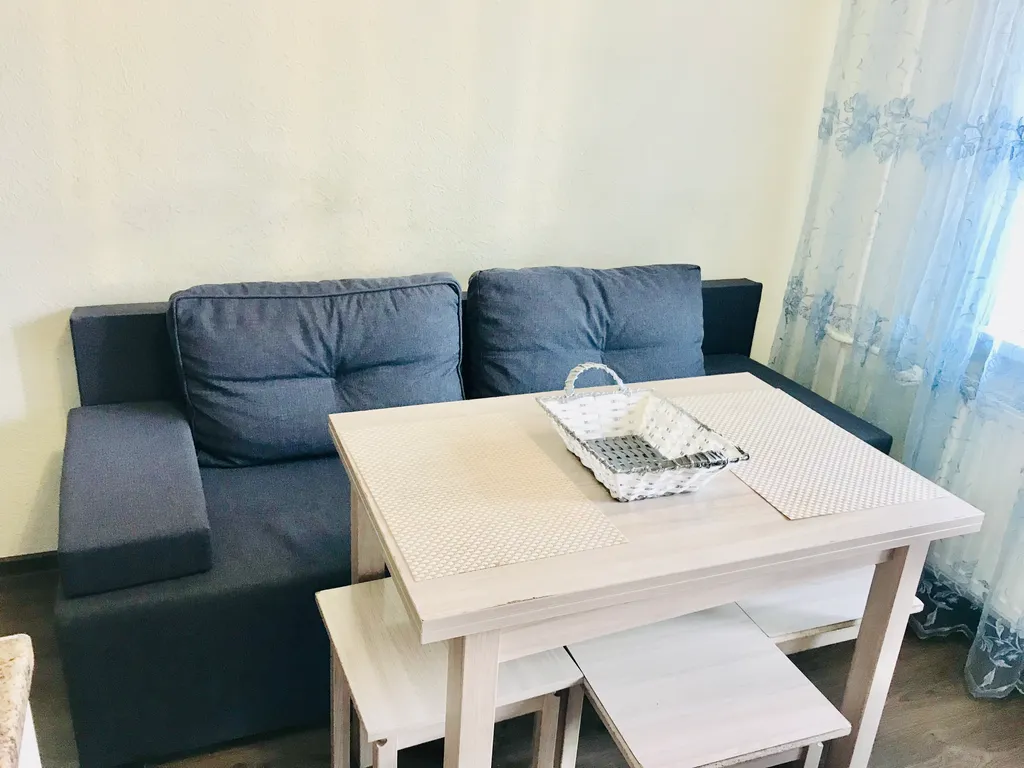 1-комнатная квартира с балконом лоджия