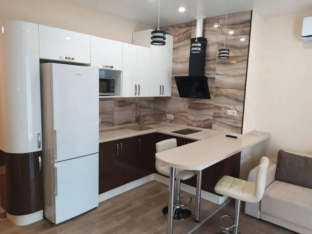 Студия в парке с террасой