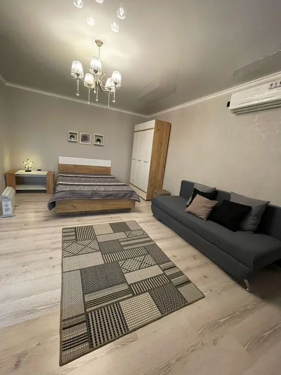 Уютная двухкомнатная квартира студия