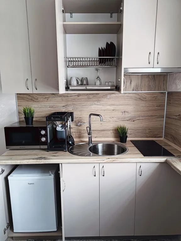 Квартира Студия с новым ремонтом, бесконтактное заселение — аренда посуточно в Ейск