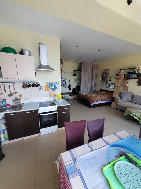 Квартира Квартира Студия с видом на море уютная и просторная — Адлер