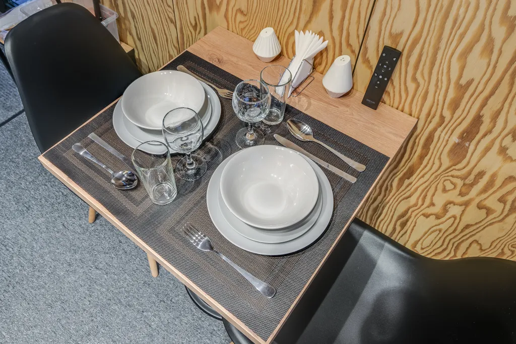 Двухместные апартаменты на 1 этаже