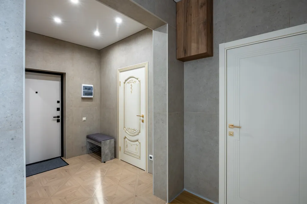 Апартамент с видом на город