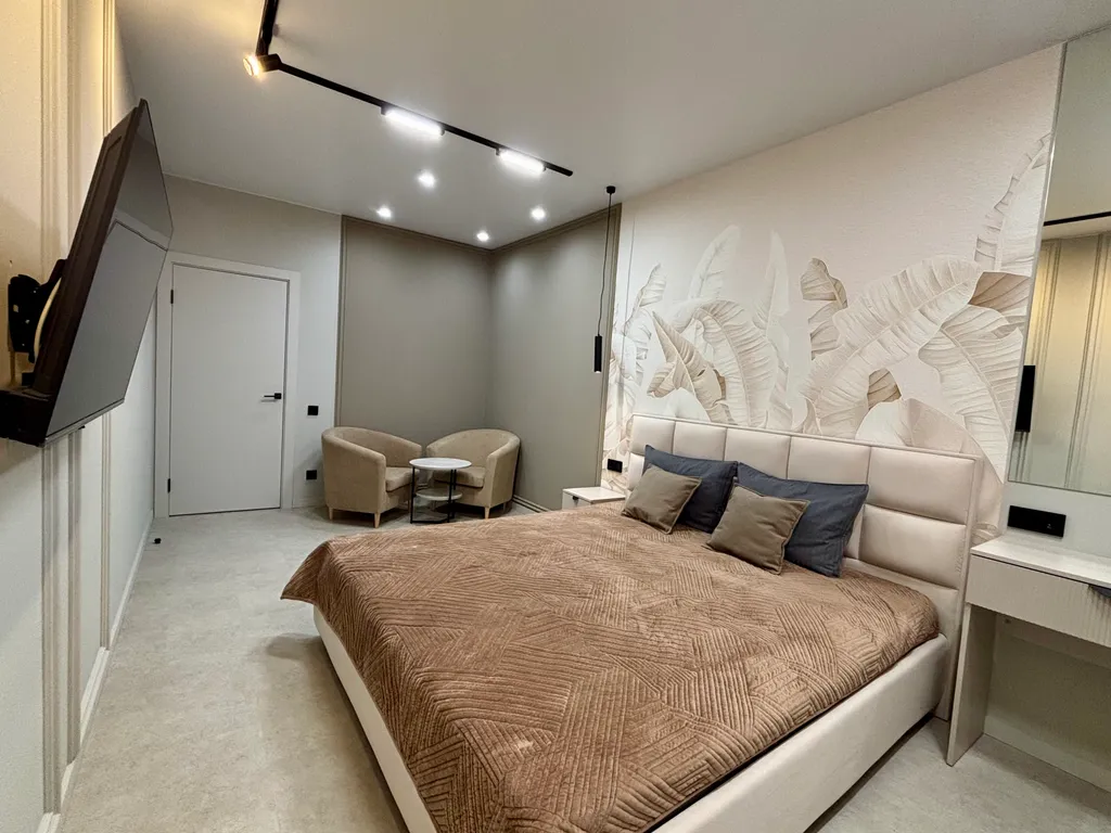 Квартира Дизайнерские 1-е апартаменты Latte в ЖК Сердце Ярославля — Ярославль