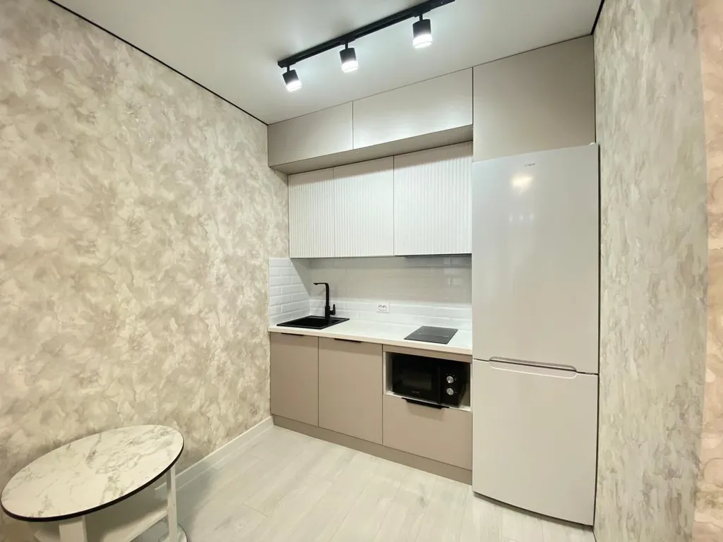 Чистая уютная квартира с дизайнерским ремонтом