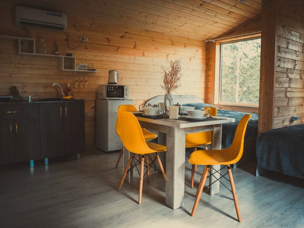 Коттедж Дом в лесу с бассеином — аренда посуточно в Тюмень