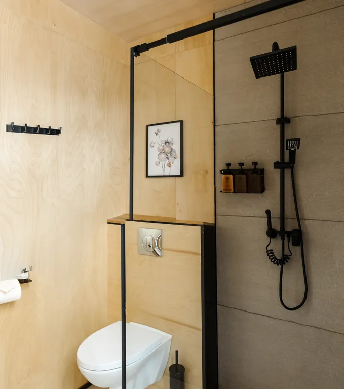 Коттедж «Хибины» с видом на горы и просторной верандой