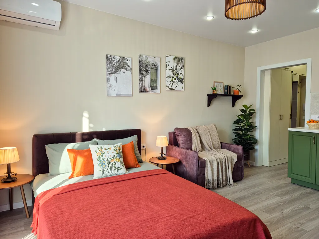 Студия в ЖК Летний, пространство для души