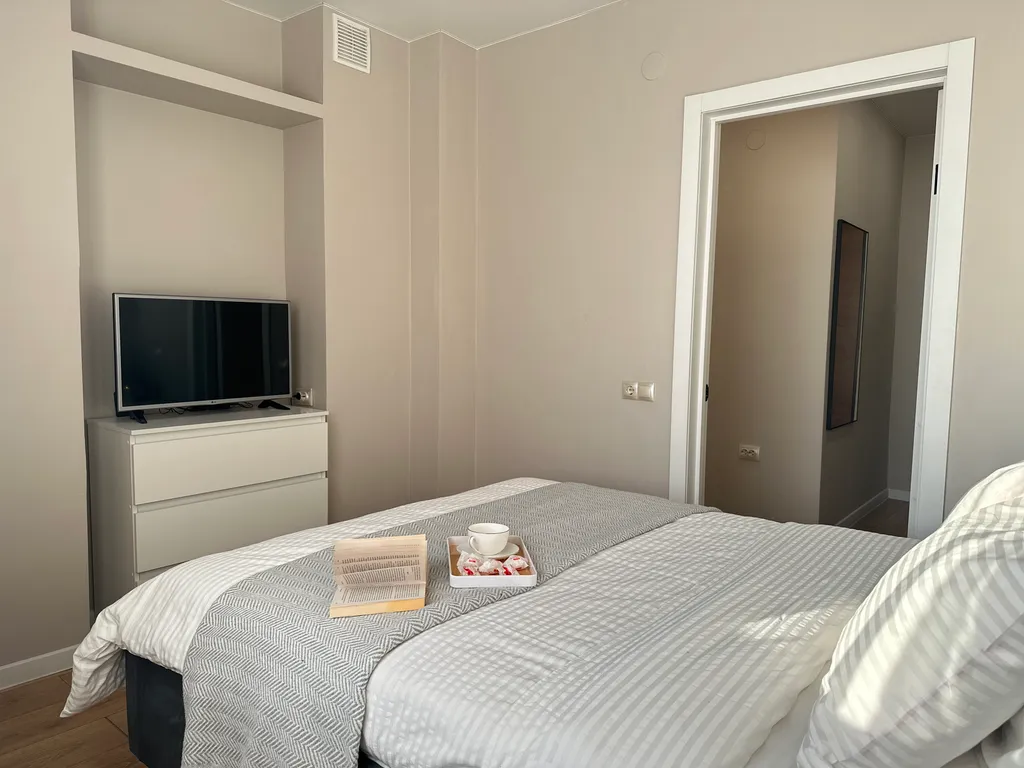 Современные апартаменты с кондиционером, люкс класса, в центре Улан-удэ