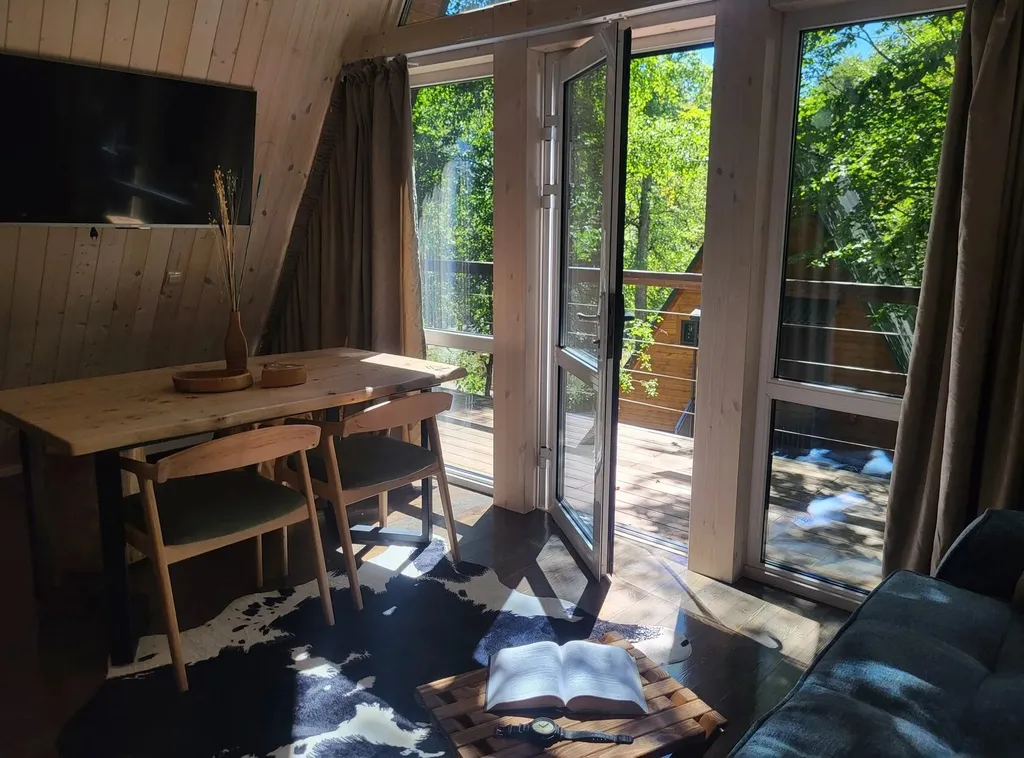 Коттедж Дом в лесу — Архыз