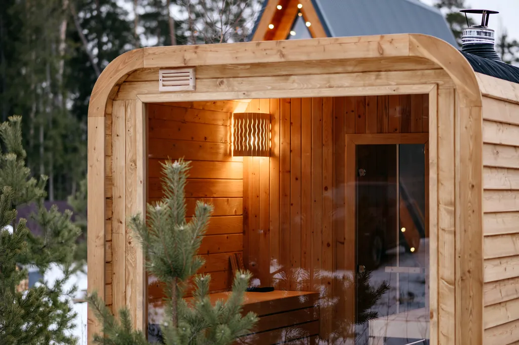 Фыр-Фыр-Фрейм Дом с баней и банным чаном