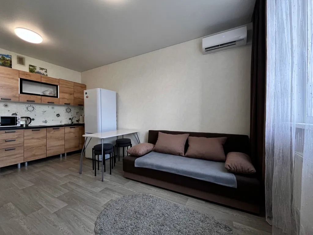 Двухкомнатная квартира в центре