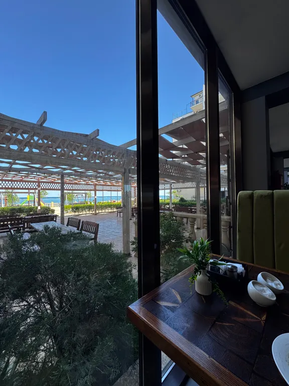 Уютная студия с видом на море