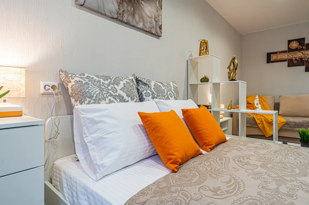 Уютная комфортная квартира у метро Девяткино