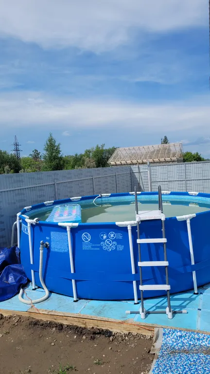 Дом 120 метров с закрытой мангальной зоной