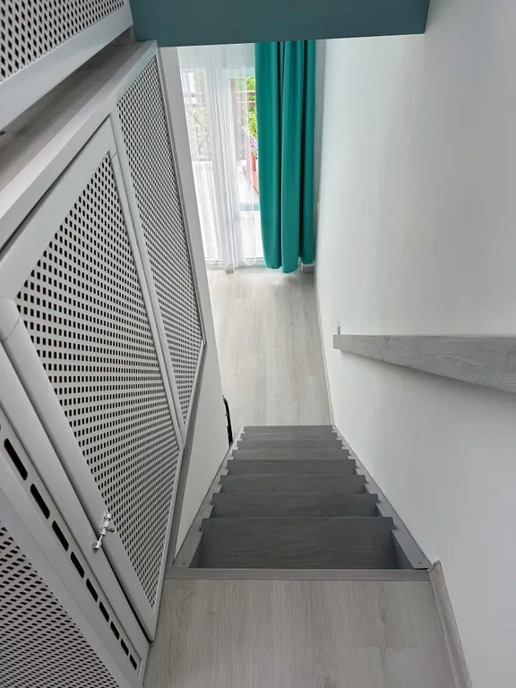 Прекрасная квартира в дуплексе с видом на крепость и море