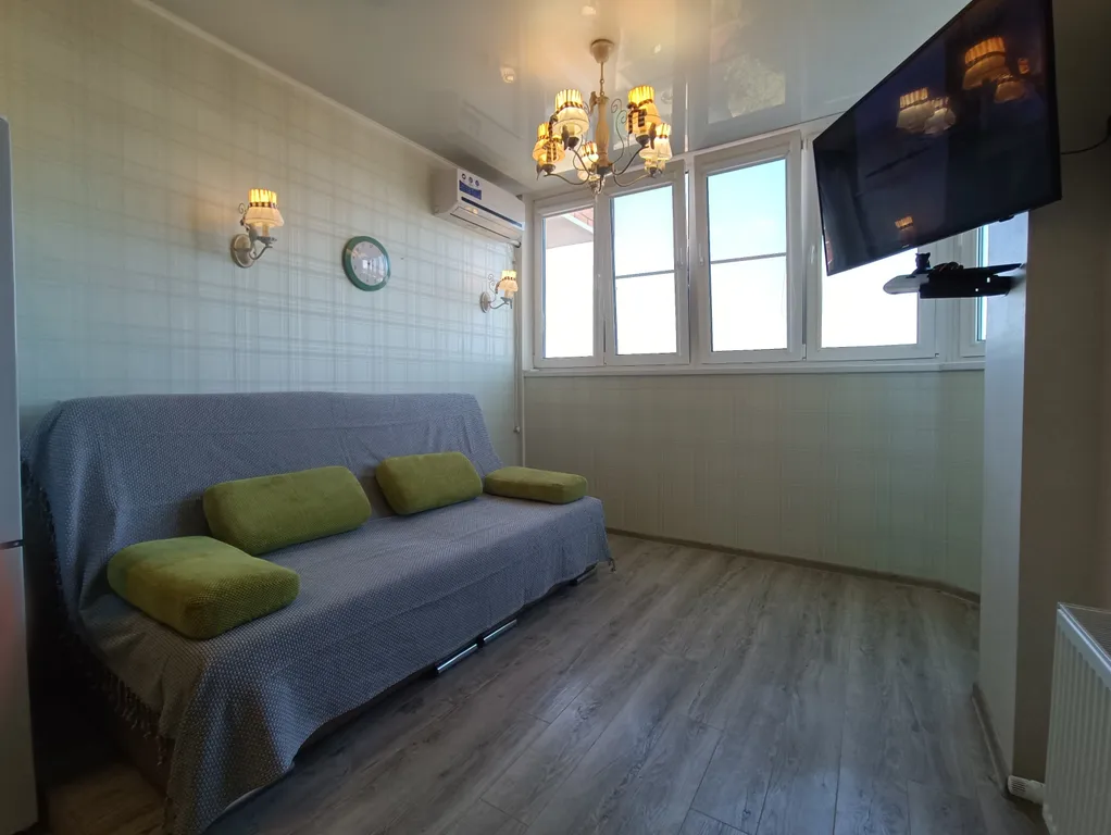 Уютная квартира с видом на парк Галицкого