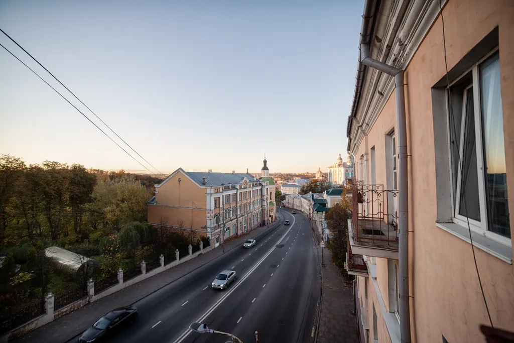 Трёхкомнатная квартира в самом центре города Смоленск