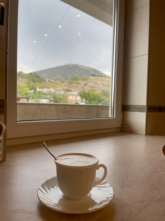 Апартаменты для большой семьи в курзоне, с балконом и видом на машук