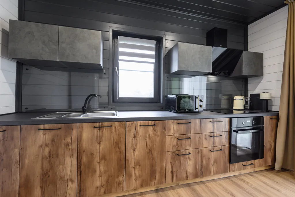 Дом у озера, райское место