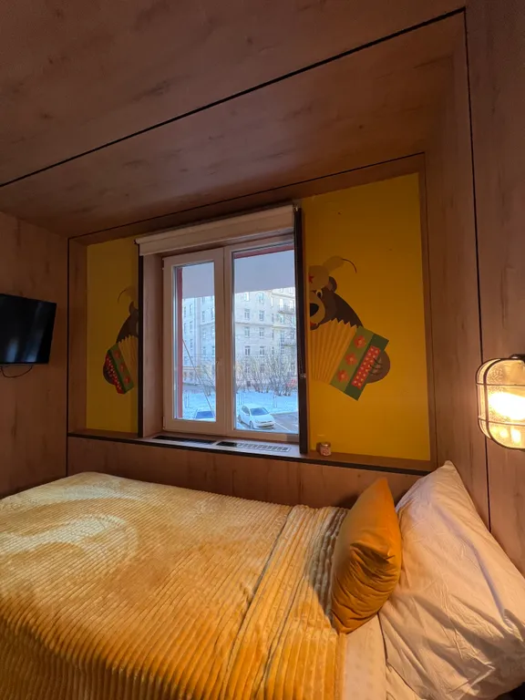 Квартира Уютные лофт апартаменты на одного — Санкт-Петербург