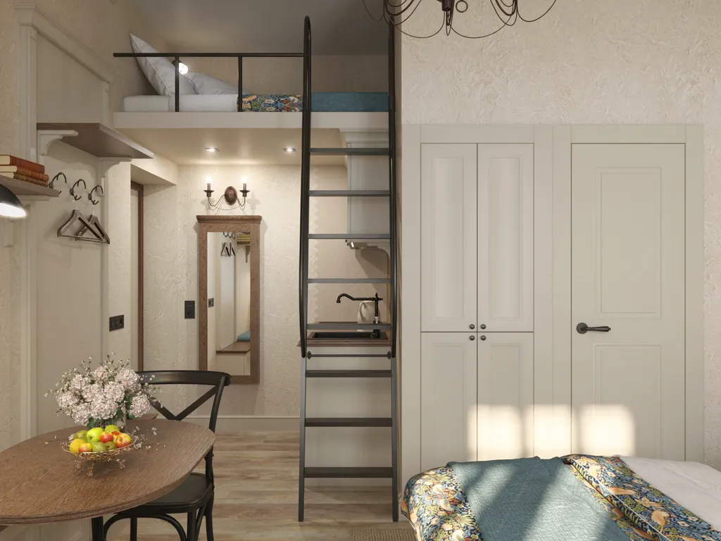 Дизайнерские апартаменты в центре средневекового Выборга