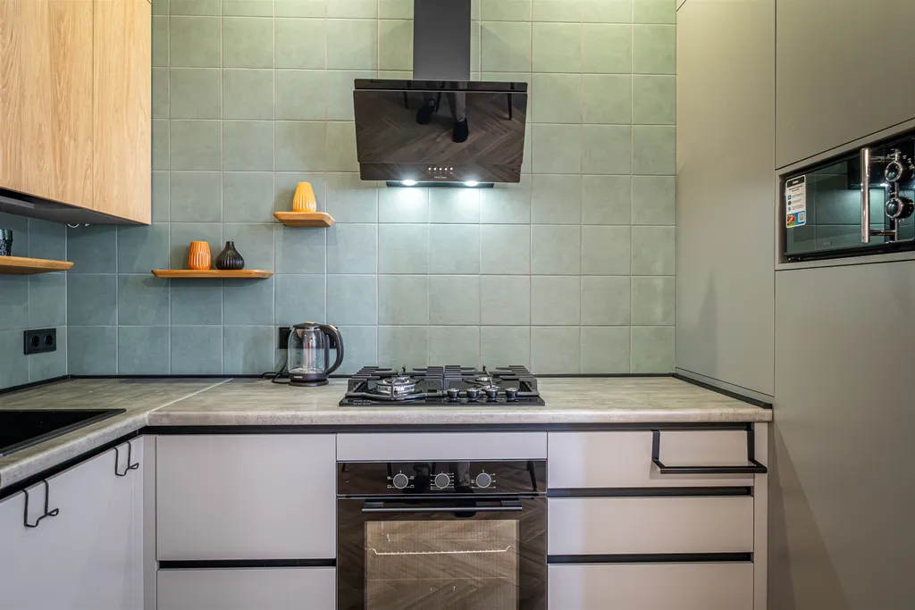 Дизайнерская однокомнатная квартира в центре города