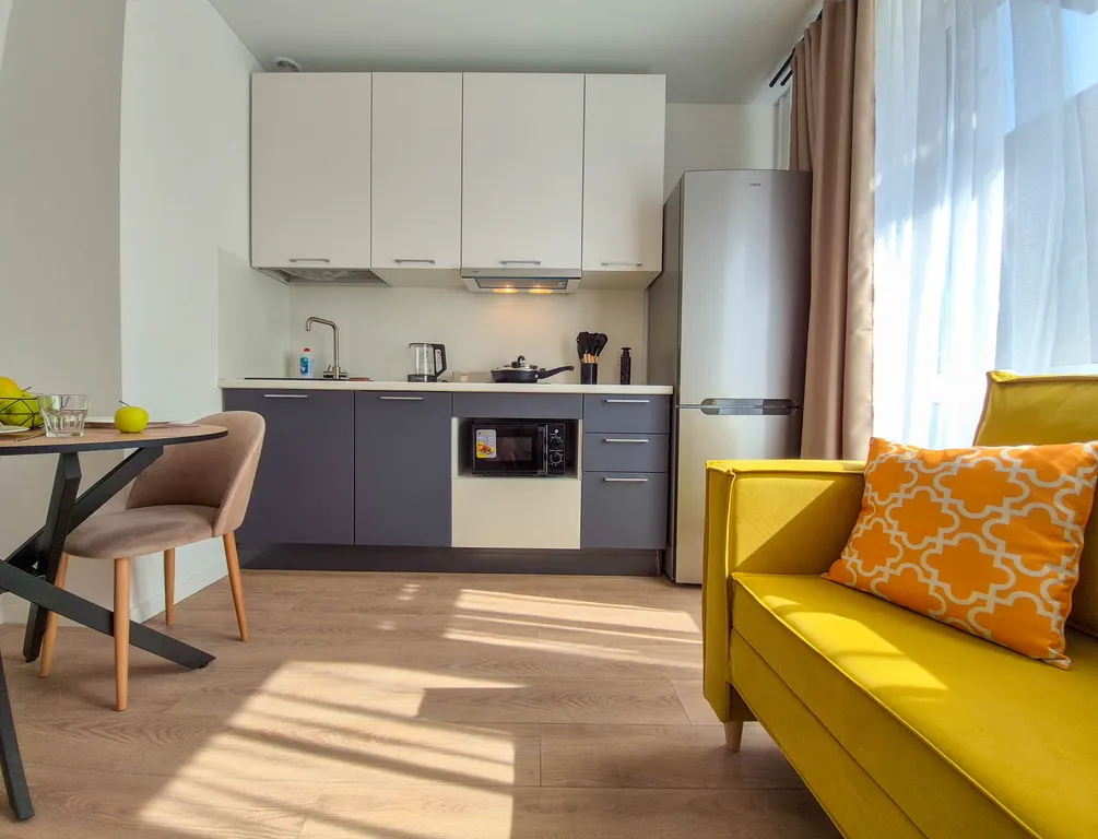 Квартира Yellow в ЖК Новое внуково