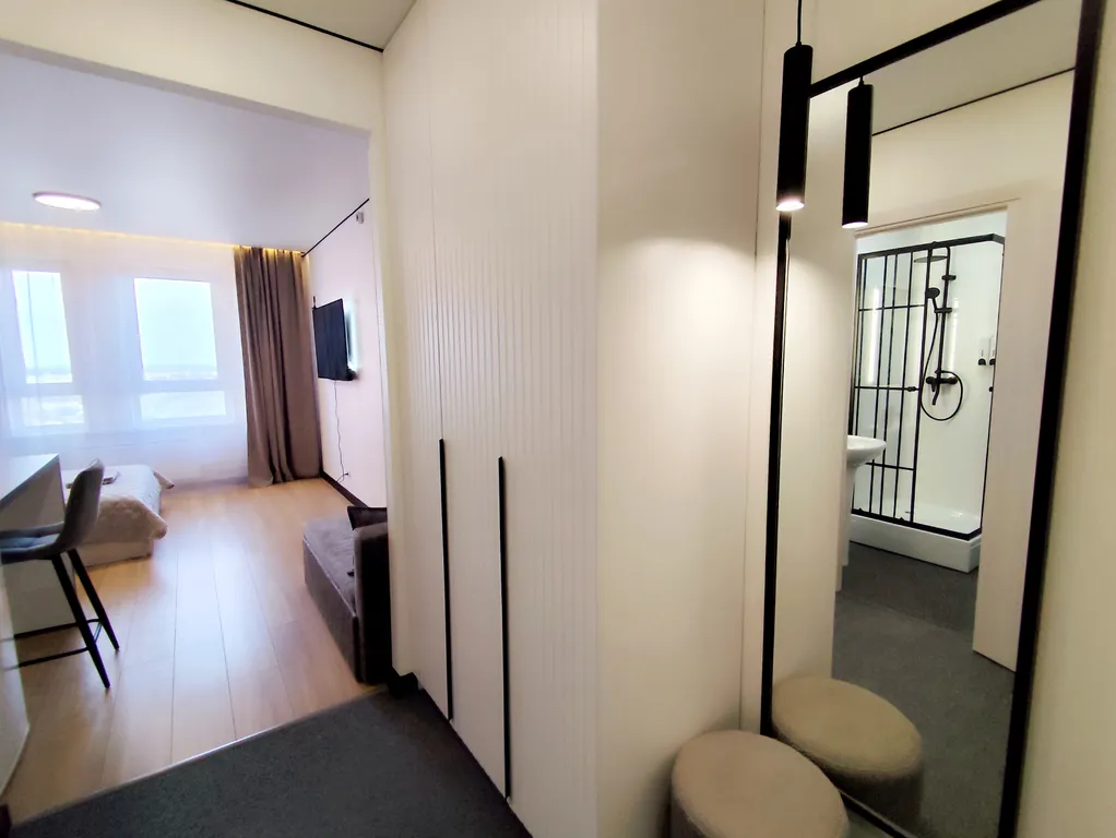 Новая квартира на правом берегу