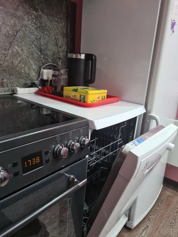 Светлая уютная квартира с качественным ремонтом