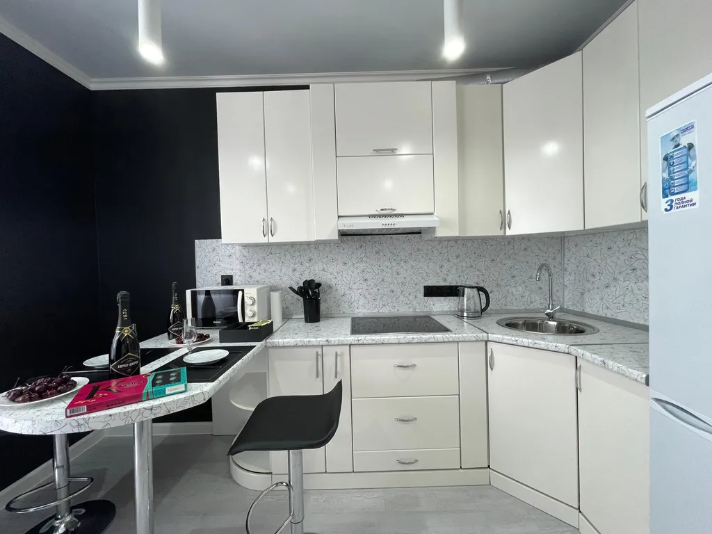 Квартира Просторная и стильная квартира в духе Terminator — Краснодар