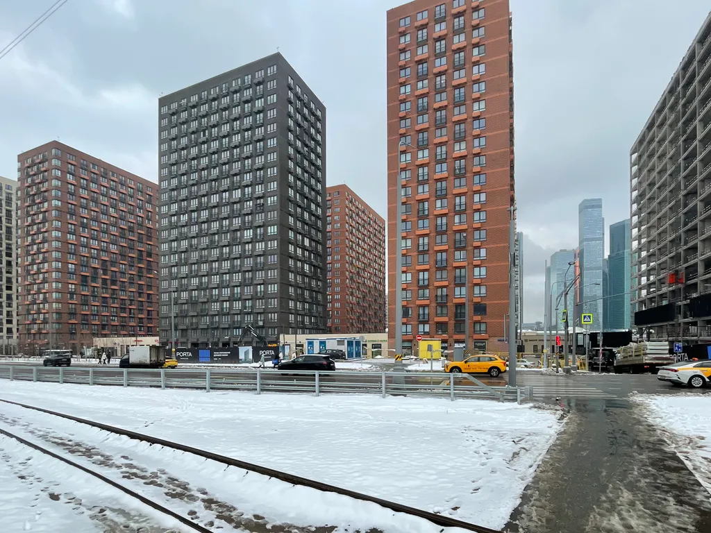 Апартамент с видом на Москва-Реку и Москва-Сити