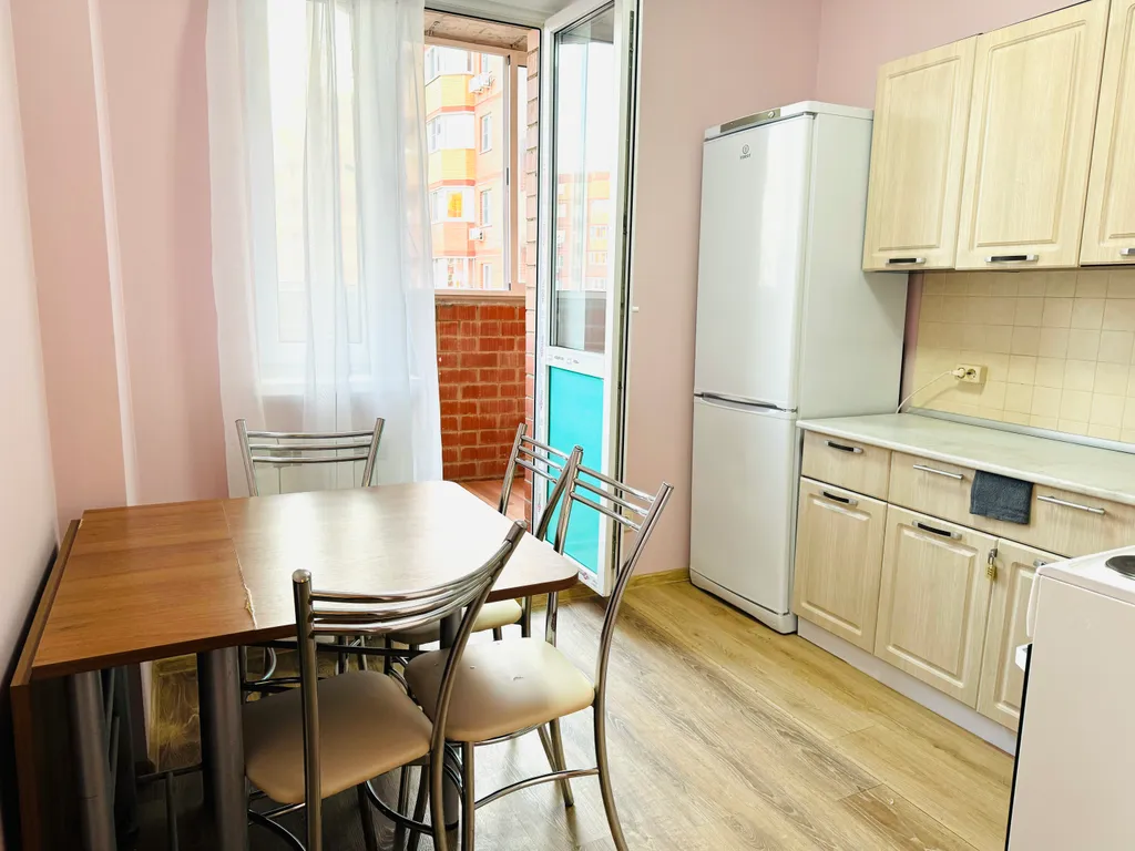 Однокомнатная квартира с балконом