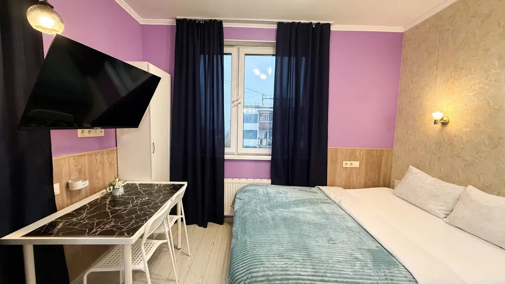 Квартира Квартира Уютная студия в ЖК «Город» — Москва