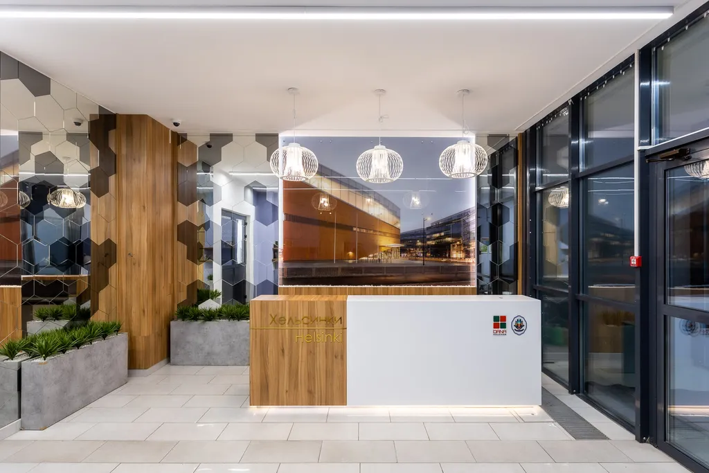 Стильный апартамент Хельсинки в ЖК Minsk World