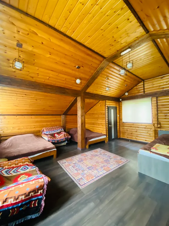 Домик с баней вдали от суеты