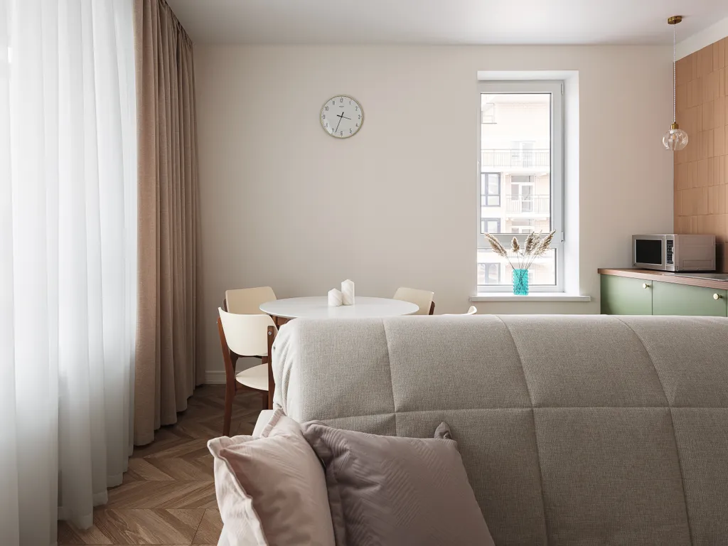 Апартаменты с панорамным видом на парк Галицкого