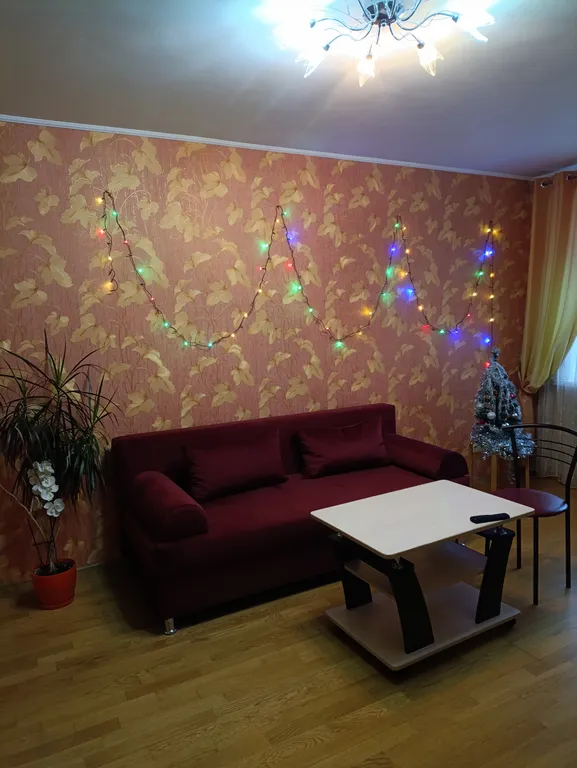 Уютная квартира в центре мирного в новостройке