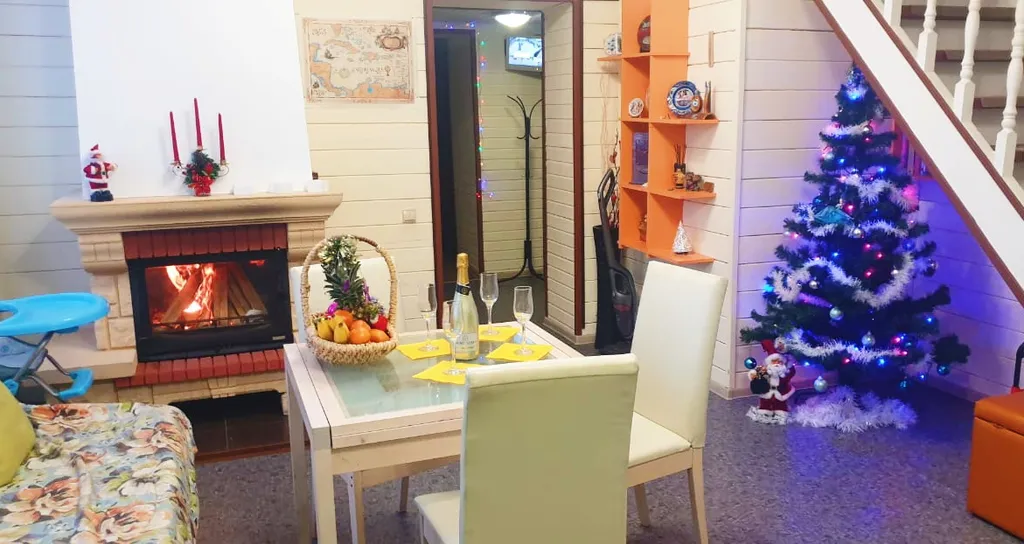 Коттедж с видом на озеро